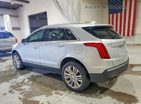 1GYKNFRS4KZ226844 2019 CADILLAC XT5 Silver Задня ліва чверть
