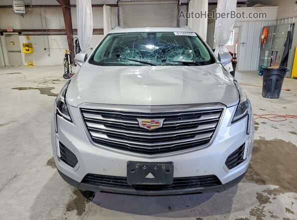 1GYKNFRS4KZ226844 2019 CADILLAC XT5 Silver Вид спереду