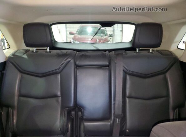 1GYKNFRS4KZ226844 2019 CADILLAC XT5 Silver Вид задніх сидінь