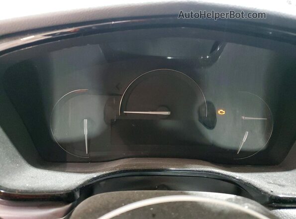 1GYKNFRS4KZ226844 2019 CADILLAC XT5 Silver Вид щитка приладів