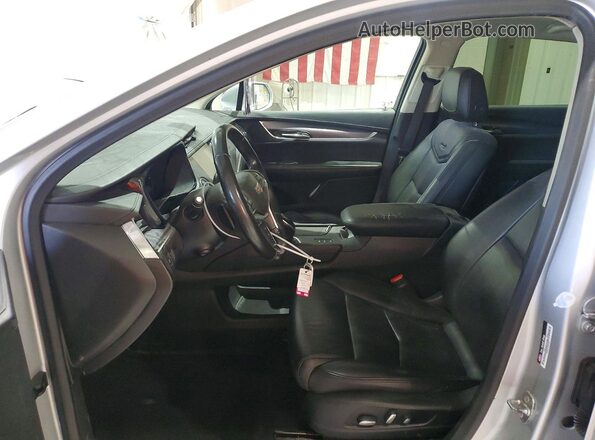 1GYKNFRS4KZ226844 2019 CADILLAC XT5 Silver Вид салону спереду
