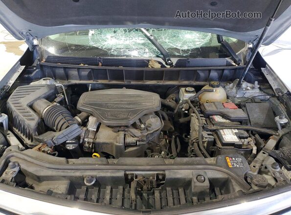 1GYKNFRS4KZ226844 2019 CADILLAC XT5 Silver Вид підкапотного простору