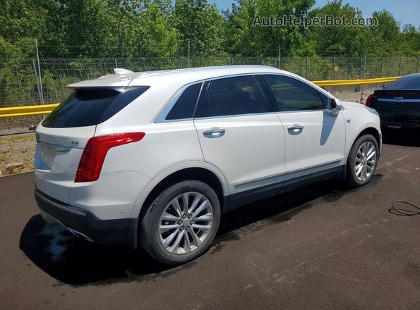1GYKNFRS5HZ123473 2017 CADILLAC XT5 White Rear right