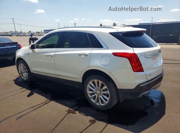 1GYKNFRS5HZ123473 2017 CADILLAC XT5 White Rear left