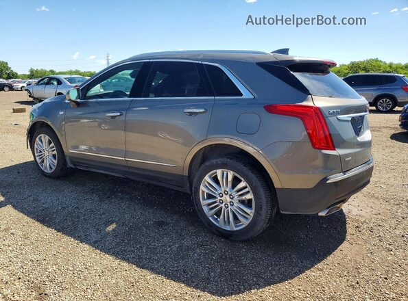 1GYKNFRS5JZ193562 2018 CADILLAC XT5 Серый Задняя левая четверть