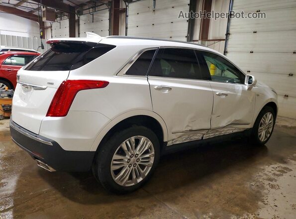 1GYKNFRS5KZ155945 2019 CADILLAC XT5 White Tył prawy