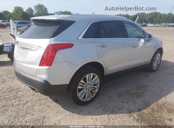 1GYKNFRS5KZ217070 2019 CADILLAC XT5 Серебряный Задняя правая четверть