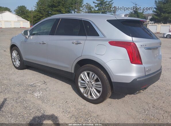 1GYKNFRS5KZ217070 2019 CADILLAC XT5 Серебряный Задняя левая четверть