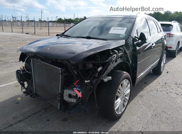 1GYKNFRS5KZ223967 2019 CADILLAC XT5 Черный Передняя левая четверть
