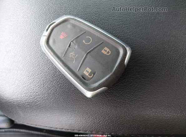 1GYKNFRS5KZ223967 2019 CADILLAC XT5 Черный Вид панели приборов