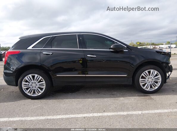 1GYKNFRS5KZ223967 2019 CADILLAC XT5 Черный Панорамный вид салона 360°