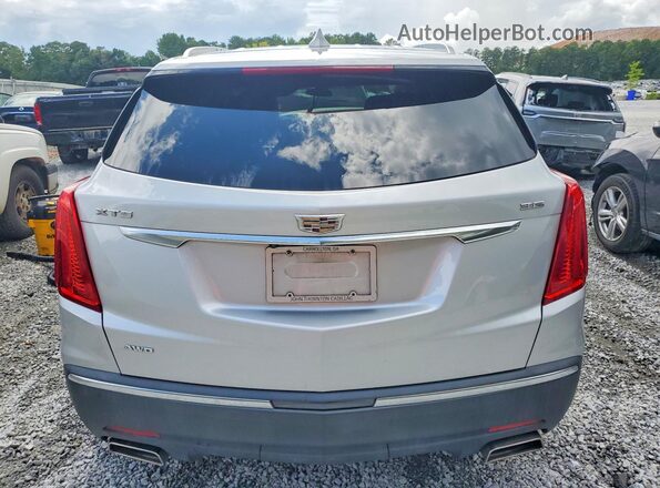 1GYKNFRS6KZ128723 2019 CADILLAC XT5 Silver Вид ззаду