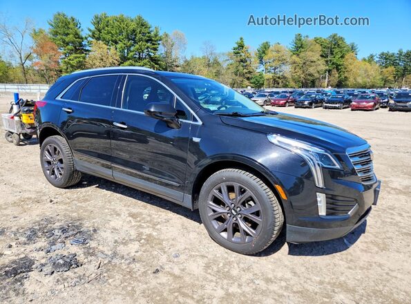 1GYKNFRS8JZ181308 2018 CADILLAC XT5 Black Передня права чверть