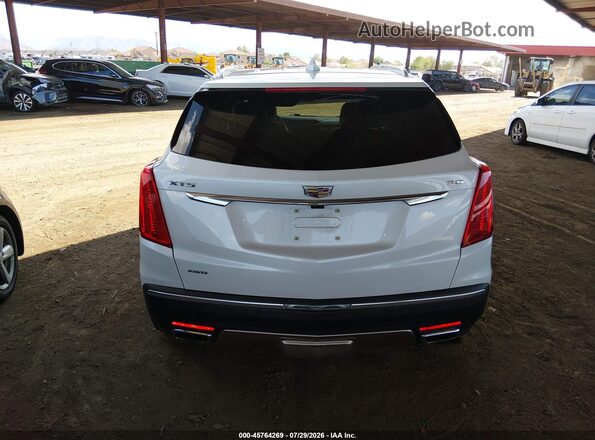 1GYKNFRS9HZ223768 2017 CADILLAC XT5 White 