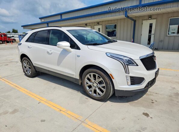 1GYKNGRSXMZ228395 2021 CADILLAC XT5 White წინა მარჯვენა