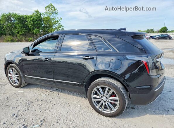 1GYKNGRSXSZ127631 2025 CADILLAC XT5 Black Tył lewy
