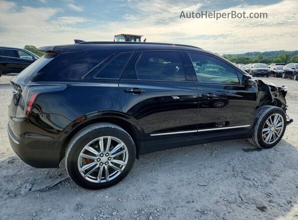 1GYKNGRSXSZ127631 2025 CADILLAC XT5 Black Tył prawy