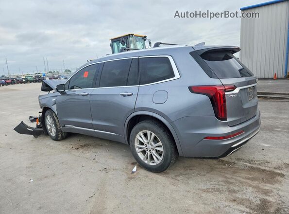 1GYKPAR41MZ144992 2021 CADILLAC XT6 Gray Задня ліва чверть