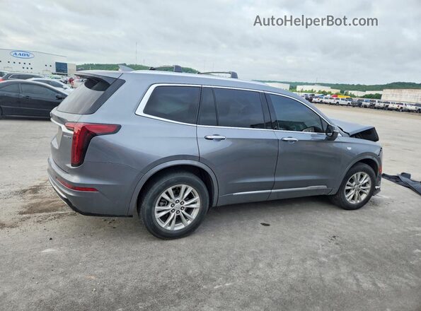 1GYKPAR41MZ144992 2021 CADILLAC XT6 Gray Задня права чверть