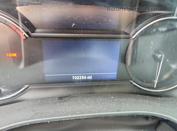 1GYKPAR41MZ144992 2021 CADILLAC XT6 Gray Вид щитка приладів