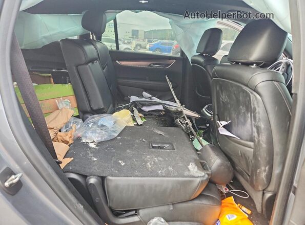 1GYKPAR41MZ144992 2021 CADILLAC XT6 Gray Вид задніх сидінь