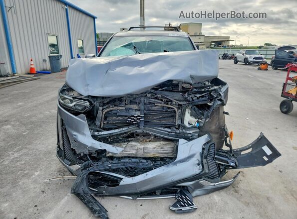1GYKPAR41MZ144992 2021 CADILLAC XT6 Gray Вид спереду