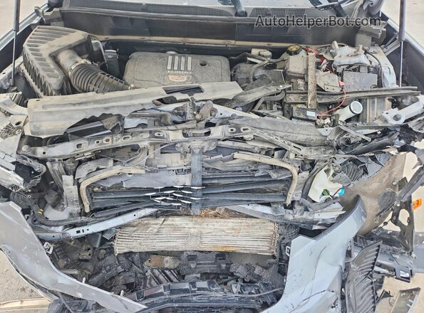 1GYKPAR41MZ144992 2021 CADILLAC XT6 Gray Вид задньої частини салону
