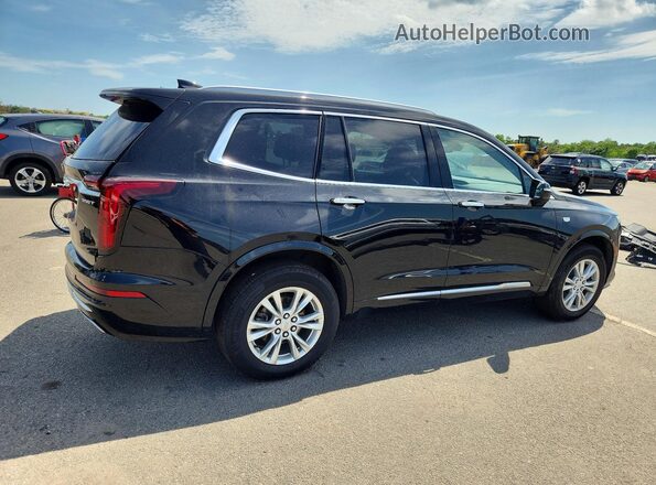 1GYKPBR41RZ727253 2024 CADILLAC XT6 Black Trasero derecho