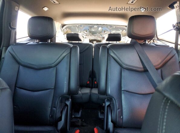 1GYKPCRS0LZ104959 2020 CADILLAC XT6 Gray Հետևի նստատեղերի տեսք