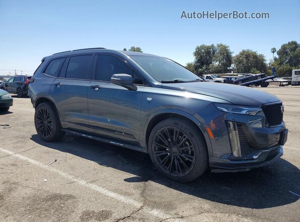 1GYKPCRS0LZ104959 2020 CADILLAC XT6 Gray Առջևի աջ