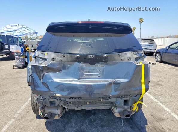 1GYKPCRS0LZ104959 2020 CADILLAC XT6 Gray Հետևի տեսք