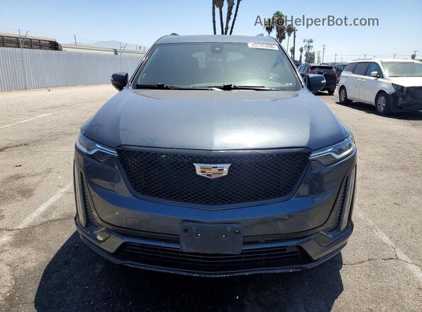 1GYKPCRS0LZ104959 2020 CADILLAC XT6 Gray Դիմացի տեսք
