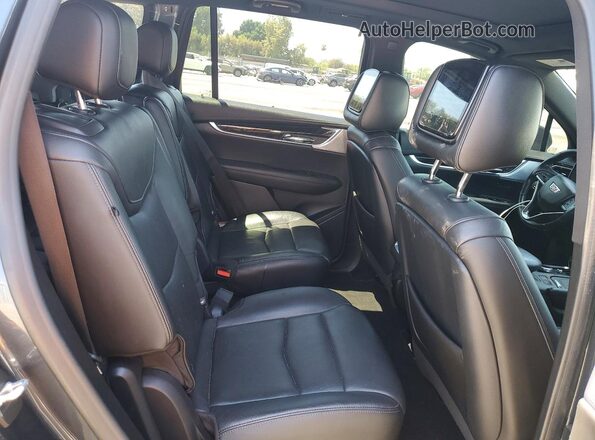 1GYKPCRS0LZ104959 2020 CADILLAC XT6 Gray Սալոնի հետևի տեսք