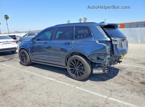 1GYKPCRS0LZ104959 2020 CADILLAC XT6 Gray Հետևի ձախ