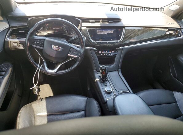 1GYKPCRS0LZ104959 2020 CADILLAC XT6 Gray Առջևի վահանակի տեսք