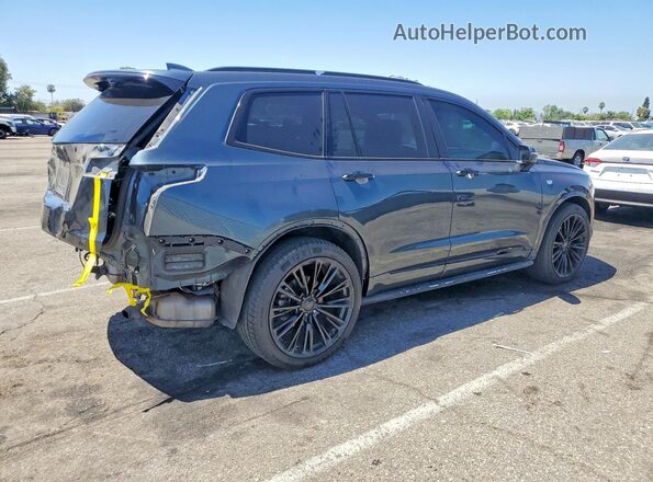 1GYKPCRS0LZ104959 2020 CADILLAC XT6 Gray Հետևի աջ
