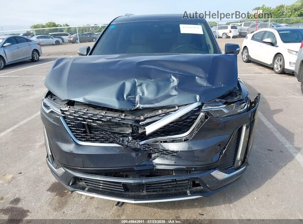 1GYKPCRS1MZ157171 2021 CADILLAC XT6 Green წინა ხედი