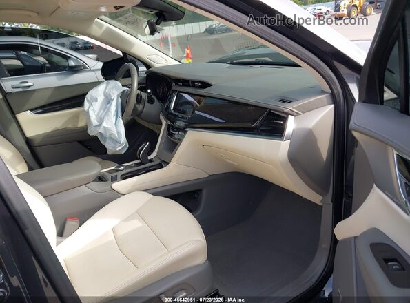 1GYKPCRS1MZ157171 2021 CADILLAC XT6 Green წინა სალონის ხედი