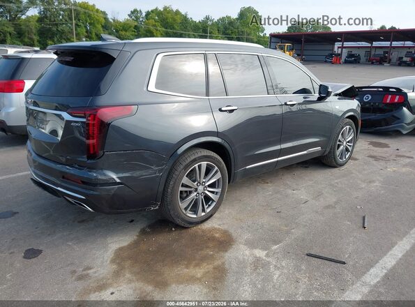 1GYKPCRS1MZ157171 2021 CADILLAC XT6 Green უკანა მარჯვენა