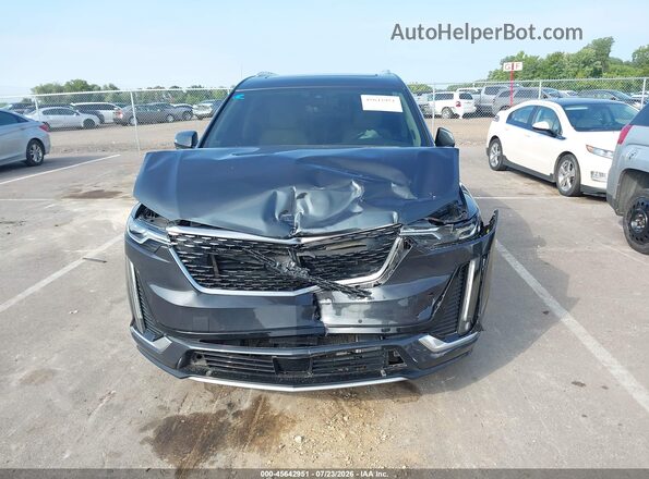 1GYKPCRS1MZ157171 2021 CADILLAC XT6 Green ხელსაწყოთა პანელის ხედი