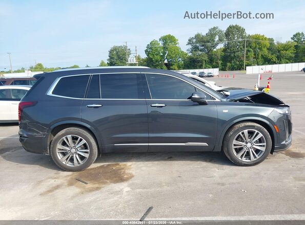 1GYKPCRS1MZ157171 2021 CADILLAC XT6 Green უკანა სალონის ხედი