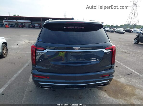 1GYKPCRS1MZ157171 2021 CADILLAC XT6 Green 