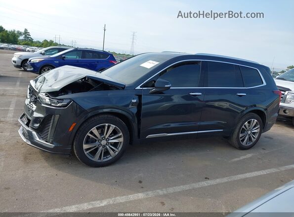 1GYKPCRS1MZ157171 2021 CADILLAC XT6 Green სალონის 360-გრადუსიანი ხედი