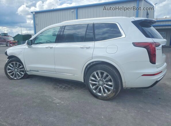 1GYKPCRS1MZ197024 2021 CADILLAC XT6 White Tył lewy