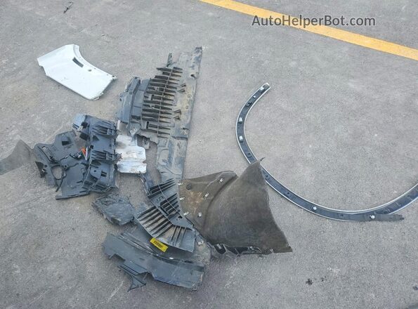 1GYKPCRS1MZ197024 2021 CADILLAC XT6 White Widok naklejki z numerem VIN