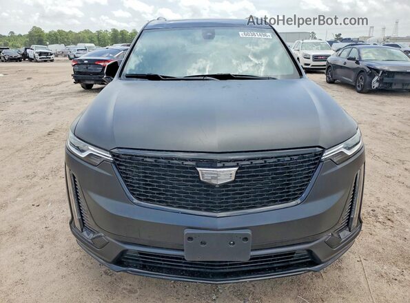 1GYKPCRS1RZ734739 2024 CADILLAC XT6 Black წინა ხედი