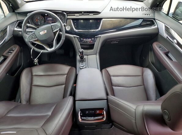 1GYKPCRS1RZ734739 2024 CADILLAC XT6 Black წინა პანელის ხედი
