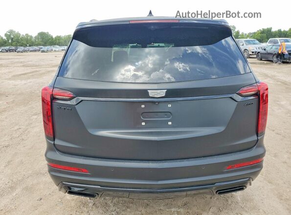 1GYKPCRS1RZ734739 2024 CADILLAC XT6 Black უკანა ხედი