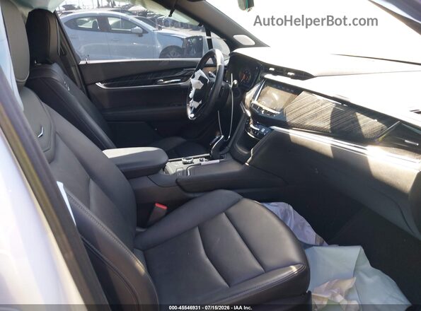 1GYKPCRS1SZ134650 2025 CADILLAC XT6 White Vista interior delantera