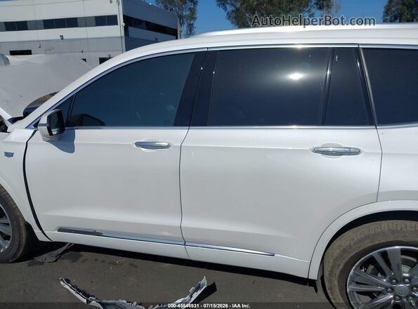 1GYKPCRS1SZ134650 2025 CADILLAC XT6 White 